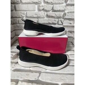 Ryka Women's Slip On Comfortable Shoes in Black Size 8W
